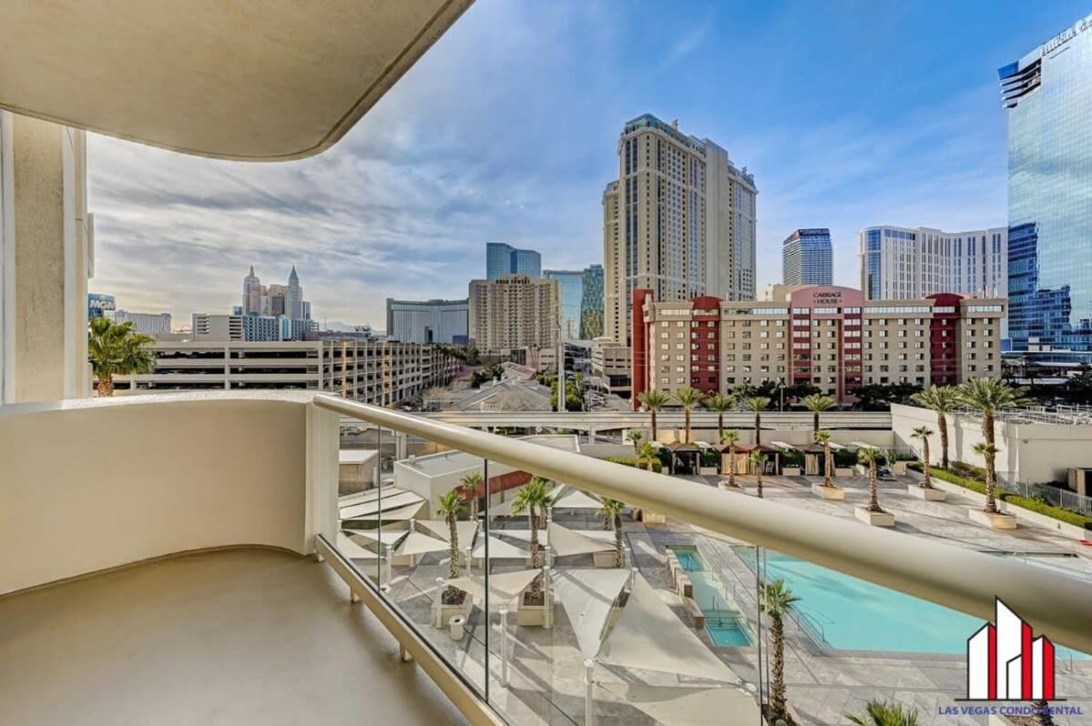 Mgm Signature-04-705 Strip View Balcony Studio Las Vegas Eksteriør bilde