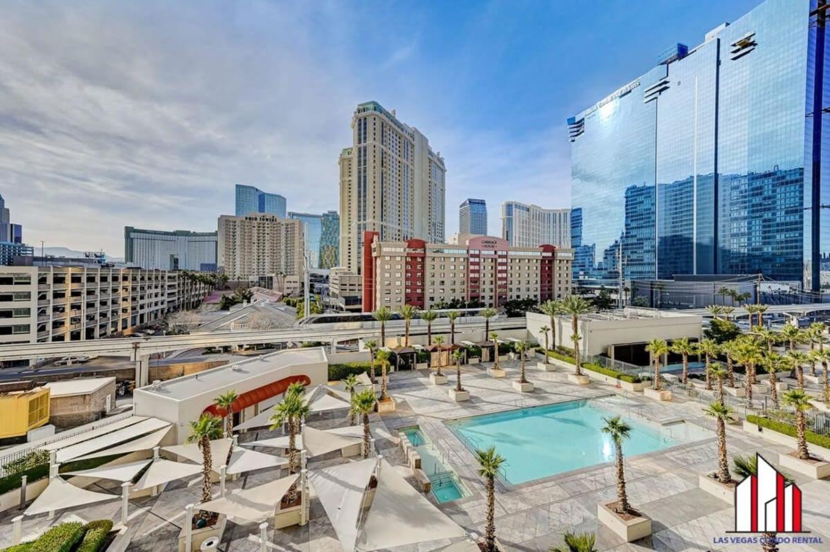 Mgm Signature-04-705 Strip View Balcony Studio Las Vegas Eksteriør bilde