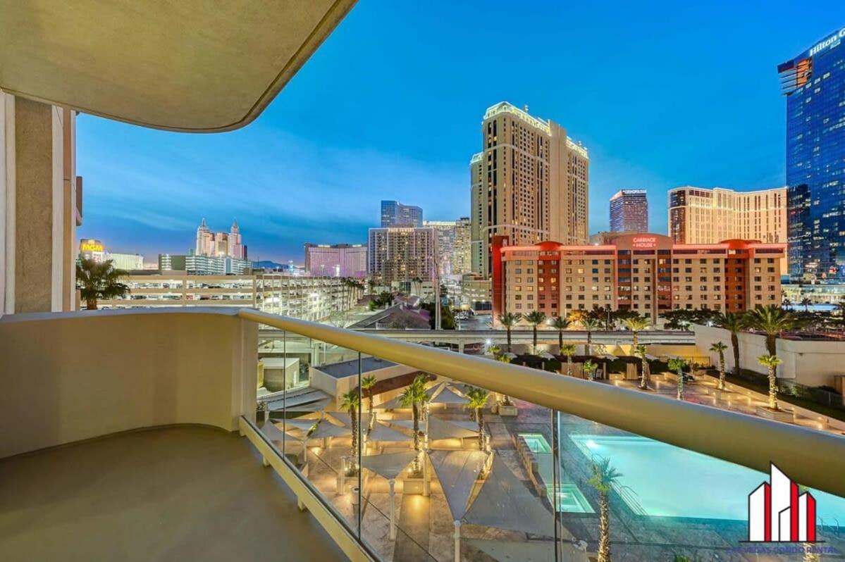 Mgm Signature-04-705 Strip View Balcony Studio Las Vegas Eksteriør bilde