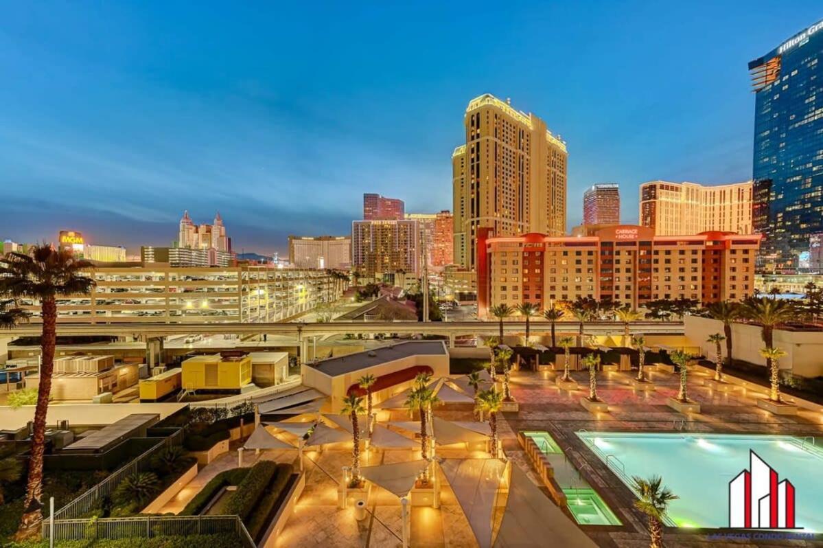 Mgm Signature-04-705 Strip View Balcony Studio Las Vegas Eksteriør bilde